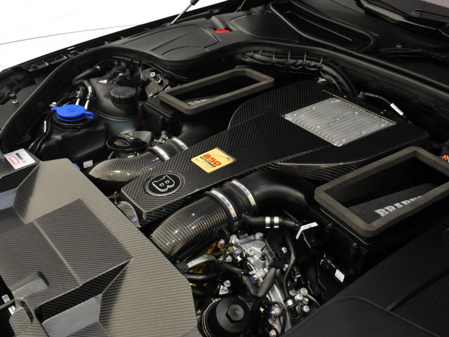  Mercedes-Benz S63 AMG by Brabus 2014 года  (фото 3 из 11)